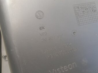 VW Caddy - přihrádka spolujezdce 2K1 857 919 - 2