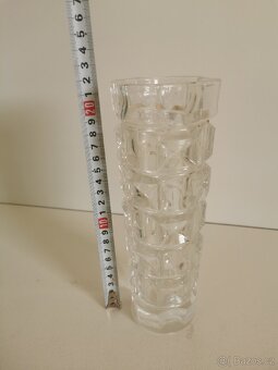 Skleněná váza - 2