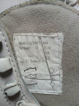 Dívčí brusle vel.33 - 2