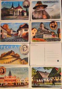 Prodám pohlednice Jiří Škopek - 2