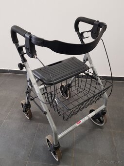 JAKO NOVÉ chodítko - zádová OPĚRA POŠTA - 2