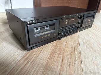 Sony TC-WR665S Double Cassette Deck - 2