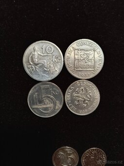 NAJVZÁCNEJŠIE ČESKOSLOVENSKÉ MINCE  REPLIKY  - 2