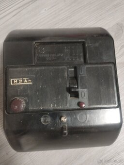 Staré jističe, fíčka - 2