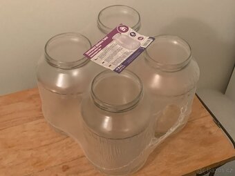 Zavařovací sklenice 1,5 L zabalené (čtyřbalení) - 2