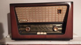 Stará rádia Tesla - 2