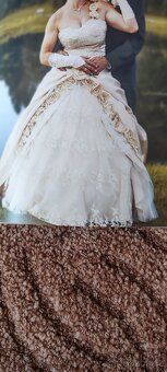 Svatební šaty vel. 40-42 - 2