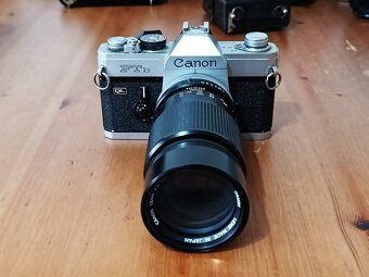 CANON FTb QL (Canon lens FD 4/200mm) - 1971 - 2