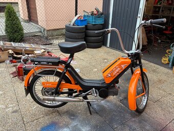 Babetta 210 oranžova - 2