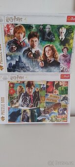 Puzzle Harry Potter - 2 ks - 2