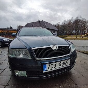 Škoda Octavia 1.9 tdi rok 2006 - 2