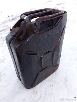 Kanystr Wehrmacht 1940 - 2