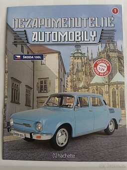 Škoda 100 L, 1:24 hachette - 2