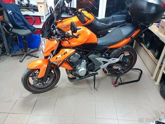 Kawasaki er6n - 2