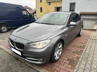 BMW 5GT 530d ventilované sedačky, head up - 2