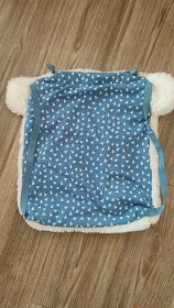 Měkoučký batoh »Polární medvěd« - 2