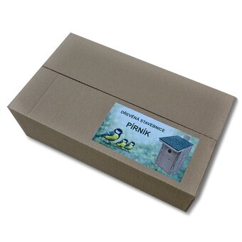 Budka pro ptáky - stavebnice - 2