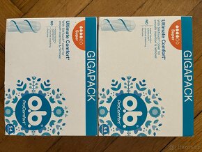 Nové balení tamponů O.B. - 2