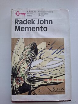 Kniha Radek John Memento - 2