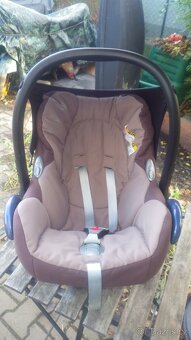 Vajíčko Maxi Cosi autosedačka - 2