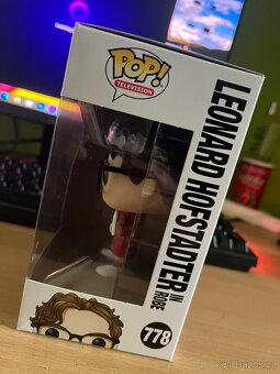 Leonard Funko pop - 2