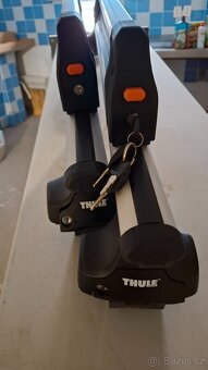 Prodám příčníky na fiat Bravo thule - 2