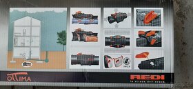 Klapka kanalizační - 2