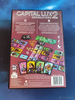 Desková hra Capital Lux 2: Generations - 2
