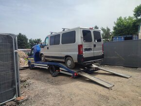 Fiat Ducato 2.8jtd Náhradní díly Ducato Boxer 2005r.v - 2