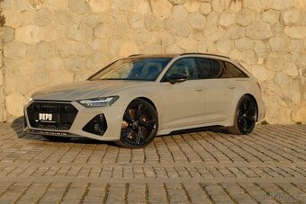 AUDI RS6 - PUJČOVNA - 2
