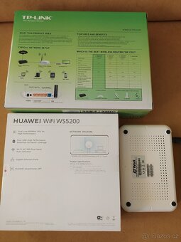 WiFi Routery, 1x nepoužitý, 2x použitý - 2