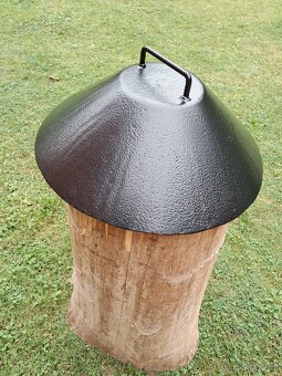 Kryt,stříška na špalek - 2