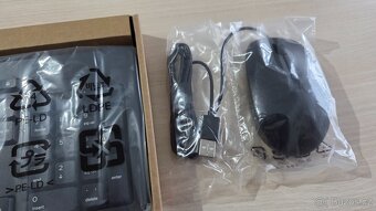 Klávesnice a myš HP - 2