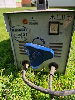 Svářečka elektroda - 2