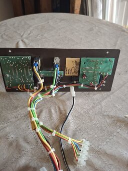 Ovladaci panel + trafo - 2