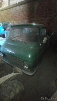 Škoda 1203 valník vzácný 1 model - 2
