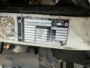 Nahradni dily na DAF LF po DN - 2