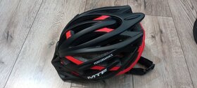 Nová Helma na kolo MTF l/xl černočervená - 2