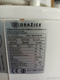 Boiler Dražice OKC160 NTR/HV - 2