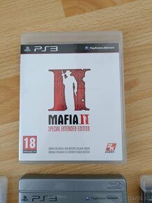 PS3 hry Mafia 2, různé vydání, CZ dabing / PlayStation 3 - 2