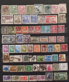 Staré poštovní známky - 2