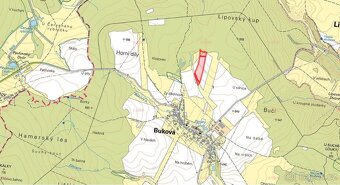 Zemědělská půda, prodej, Buková, Prostějov - 2