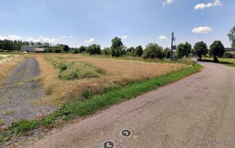 Stavební pozemek 1479m2 - Mirošov u Rokycan - 2