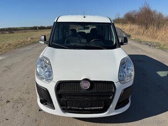 Fiat DOBLO 1.4i 70kw, 148.000Km, NOVÁ STK, KLIMATIZACE,5míst - 2