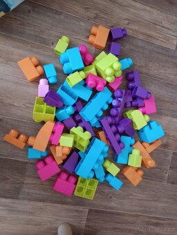 Stavebnice Megabloks od Fisher price - 2