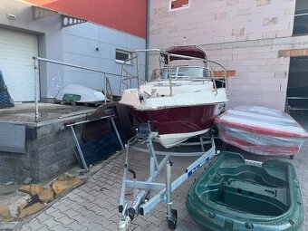 Kajutová loď Cruiser 700-včetně nového lodního přívěsu - 2
