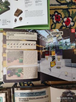 MINECRAFT KNIZKY - 2