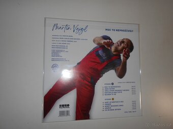 MARTIN VAJGL (EX OLYMPIC ) - MOC TO NEPROŽÍVEJ LP - 2