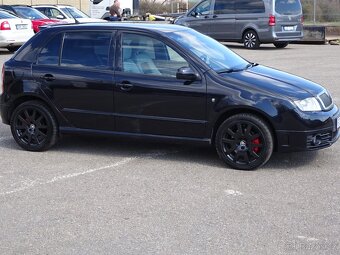 Škoda Fabia 1.9 TDI RS r.v.2005 (96 kw) Koupeno ČR - 2