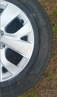 ALU disk Orig Citroen + PNEU Michelin - 2
